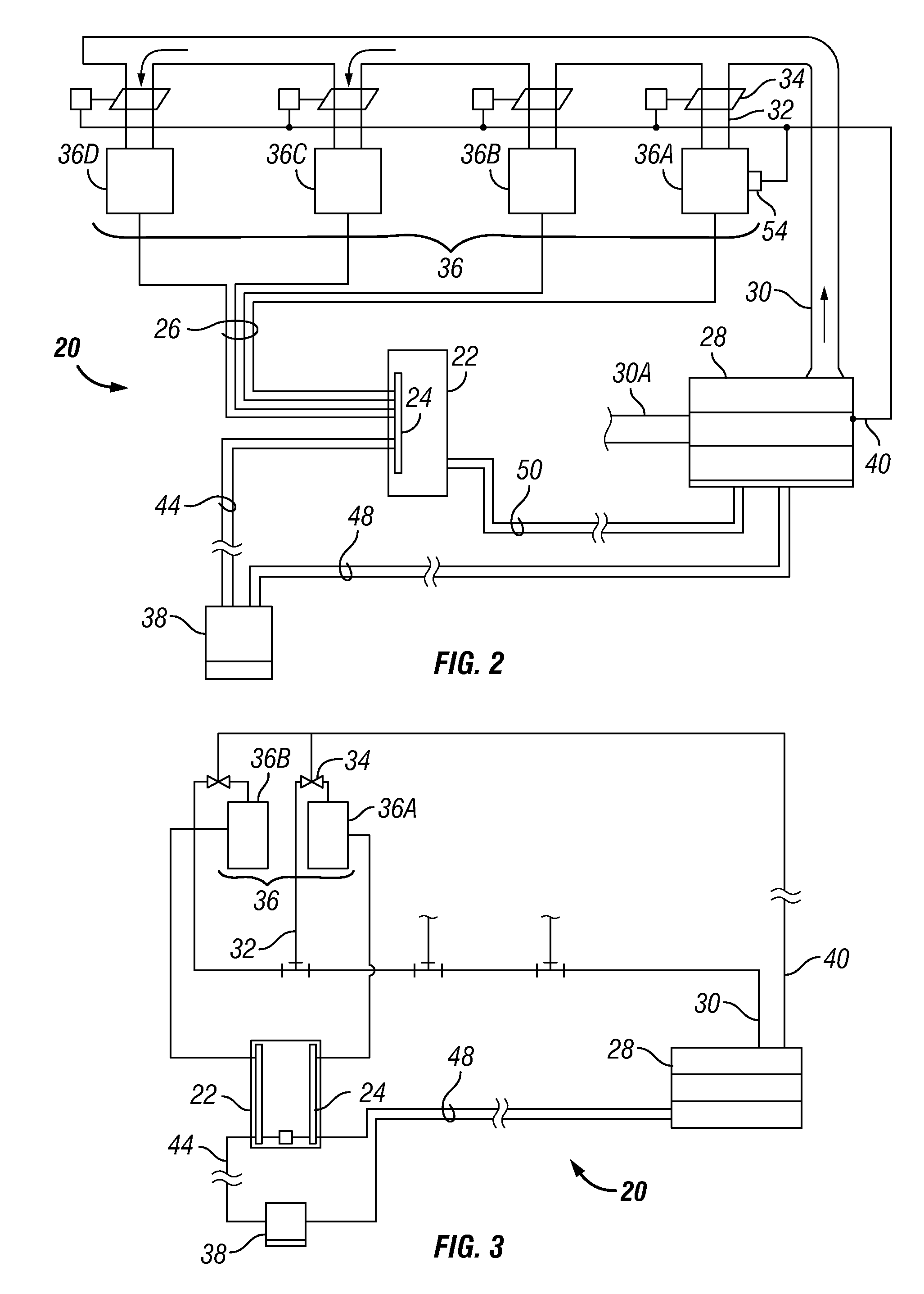 Thermal load locator