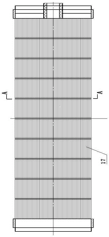 Self-cleaning filter for drop irrigation water