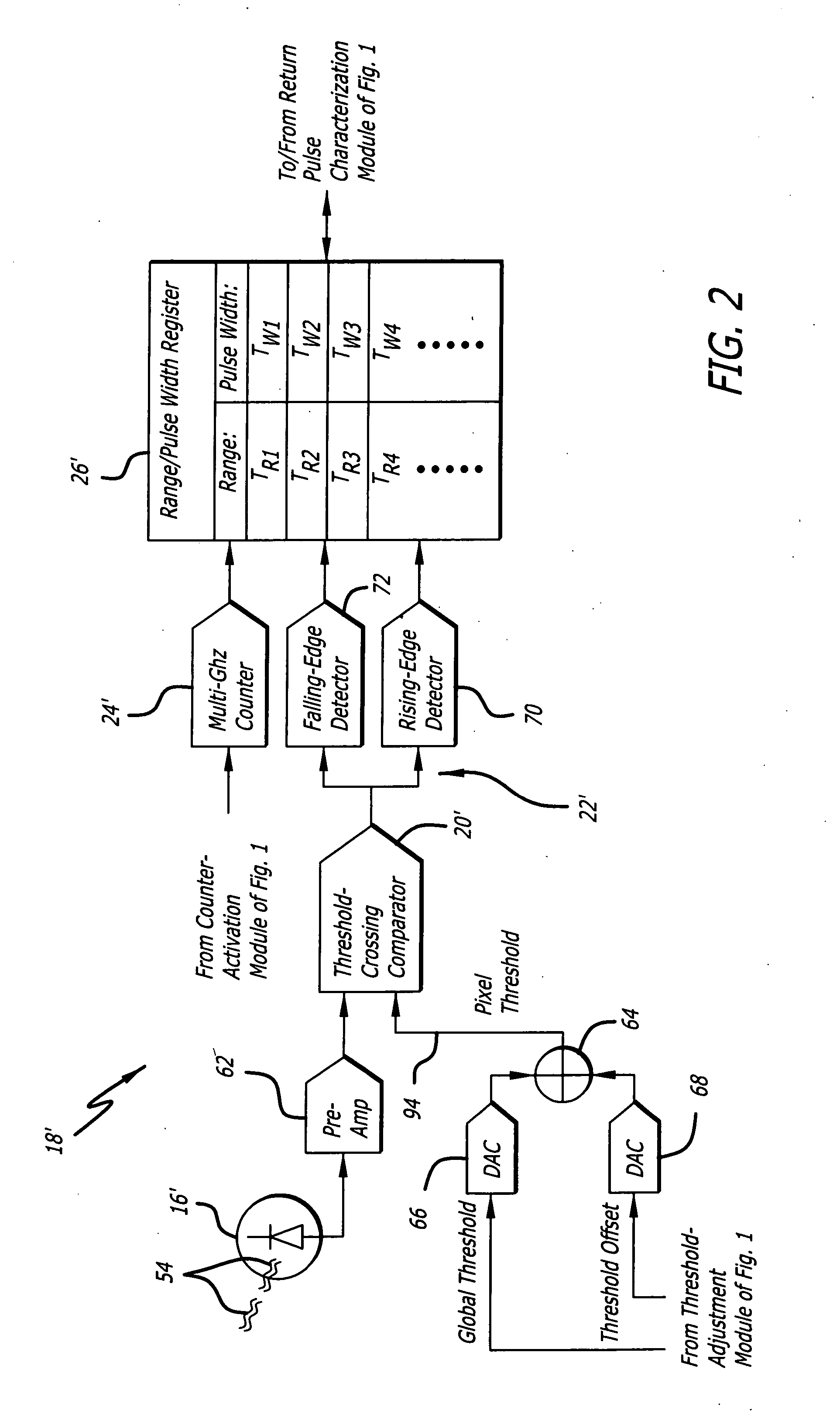 High-speed readout circuit and system incorporating same