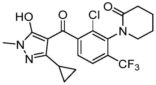 Cyclohexanetrione compound, preparation method and application thereof, and herbicide