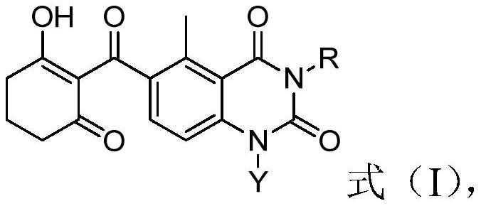 Cyclohexanetrione compound, preparation method and application thereof, and herbicide