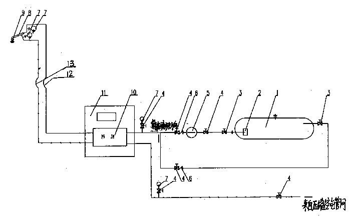 Method for reducing nitrogen oxide exhaust of cement kiln