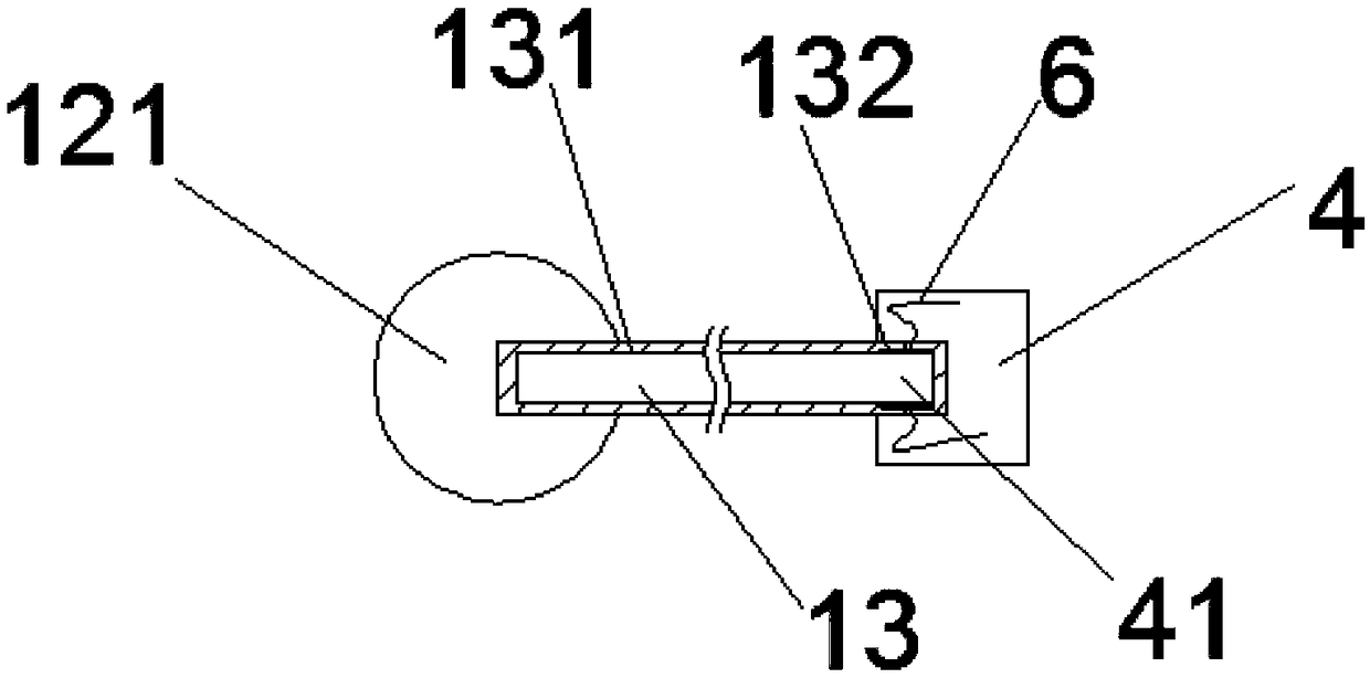 An integrated power generation device of tidal current energy and vortex-induced vibration energy