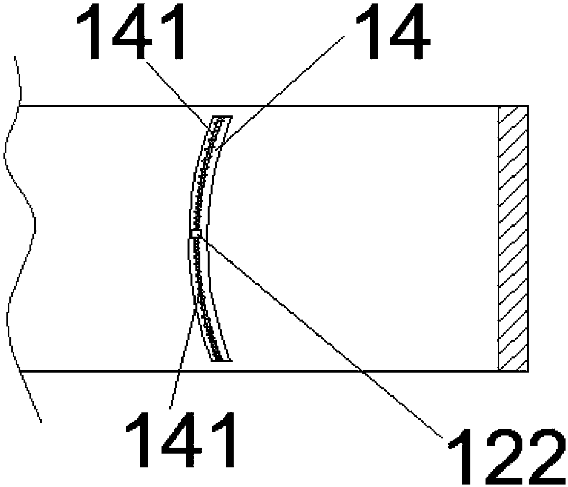 An integrated power generation device of tidal current energy and vortex-induced vibration energy