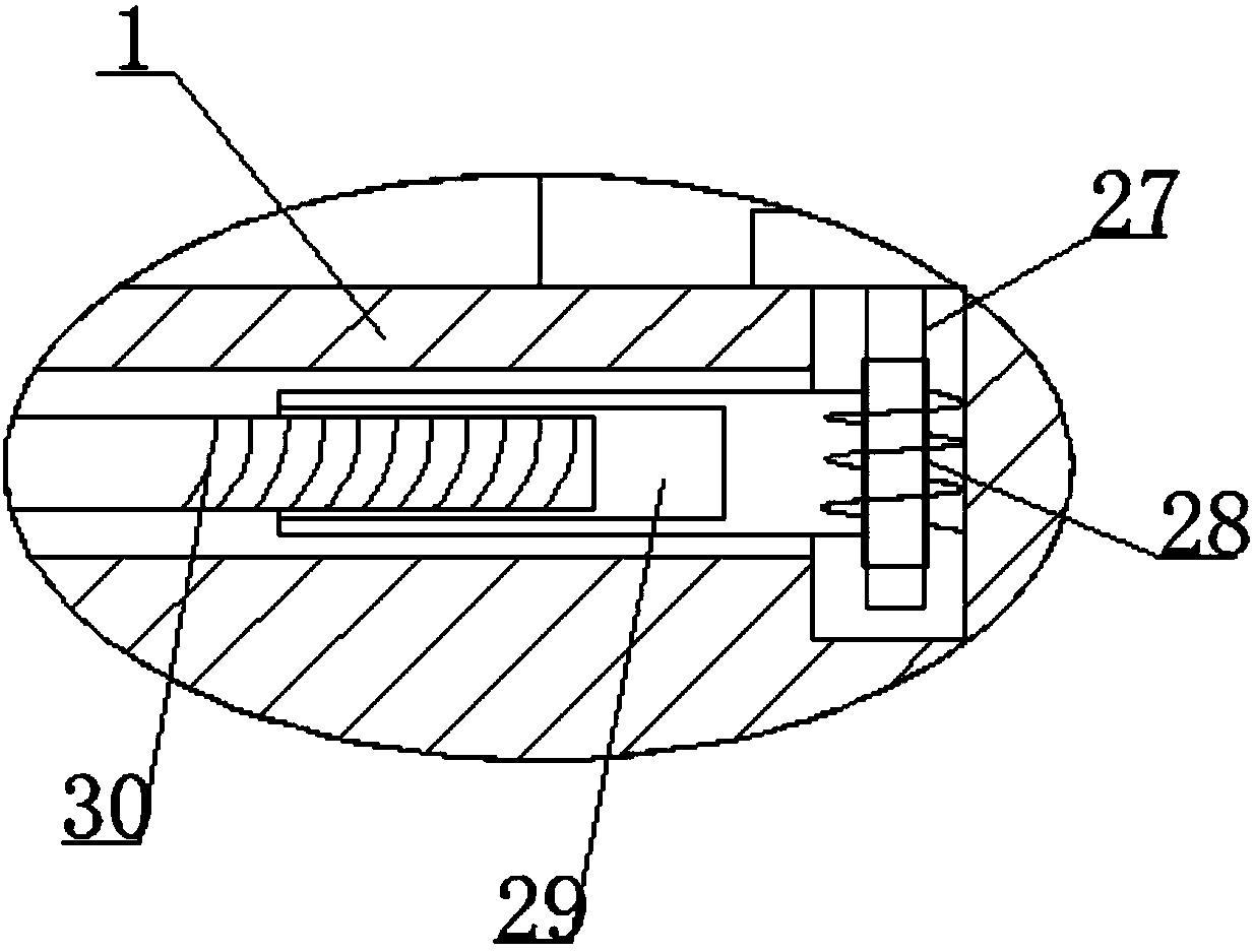 Device for improving test ability of power capacitor