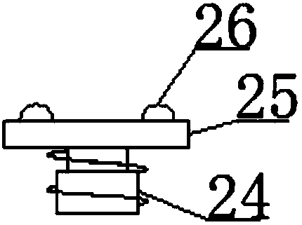 Device for improving test ability of power capacitor