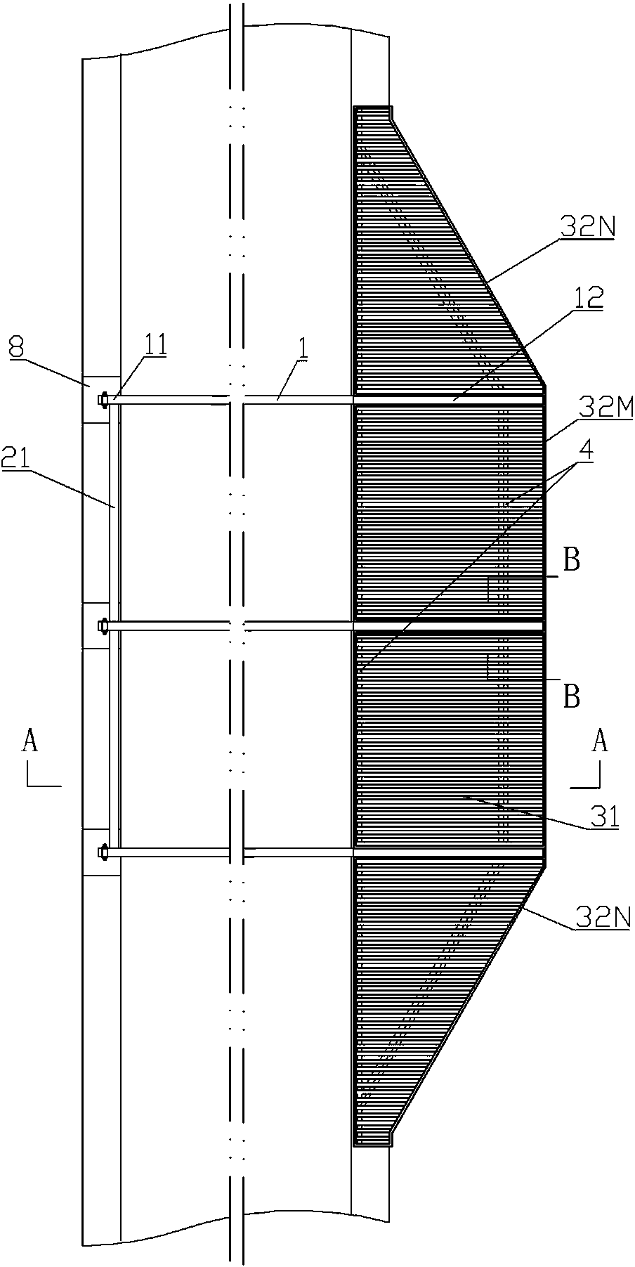 Eco-friendly multifunctional suspension platform