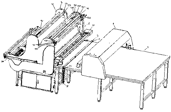 Cloth spreading machine with manipulator cloth clamping mechanism