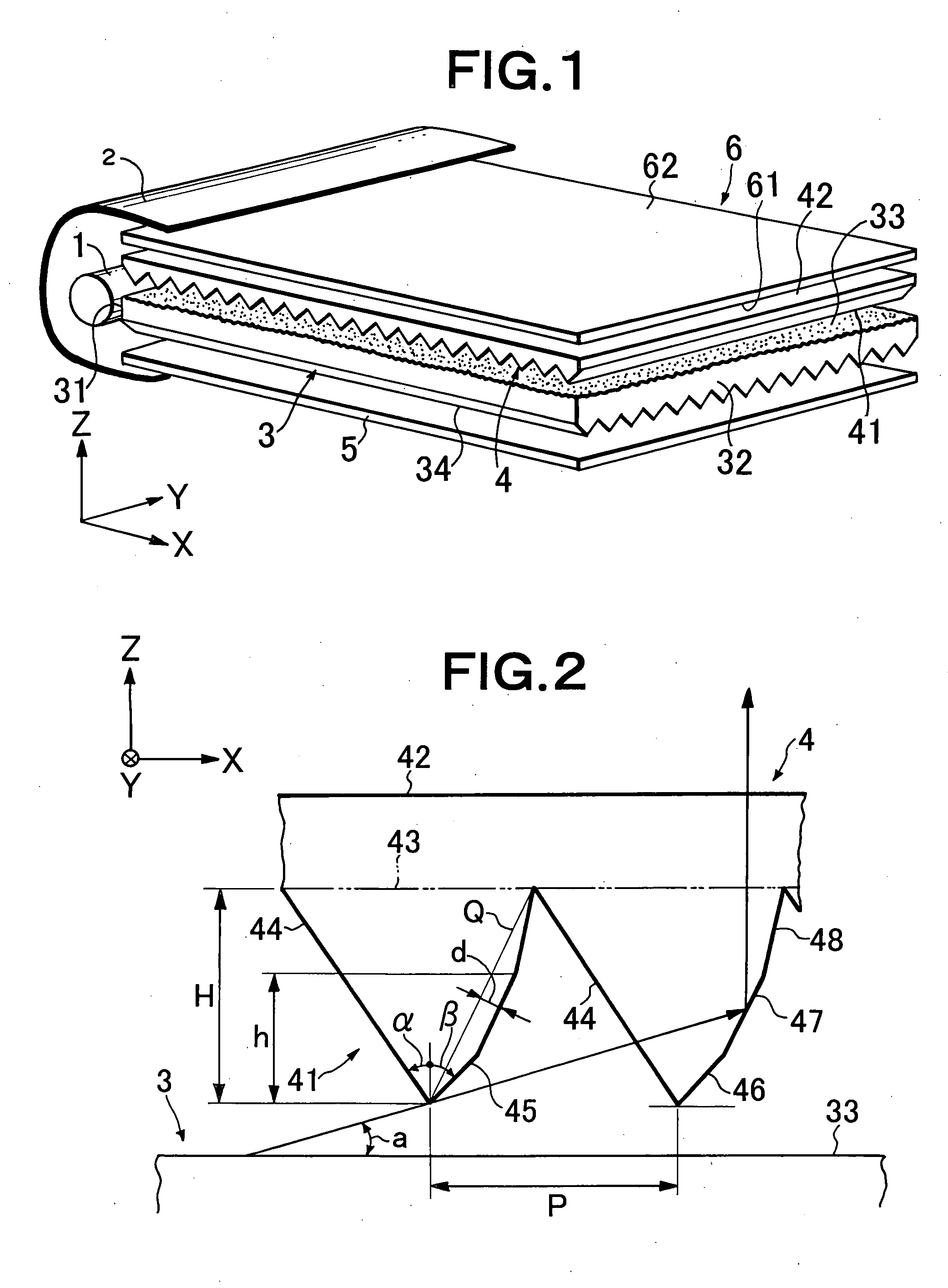 Light deflection element and light source apparatus using the same