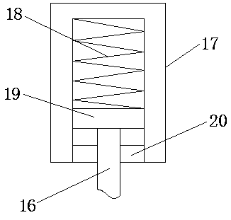 A kind of textile nylon guide wire device