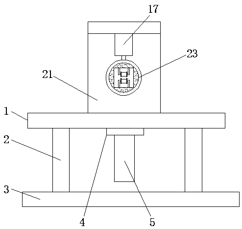 A kind of textile nylon guide wire device