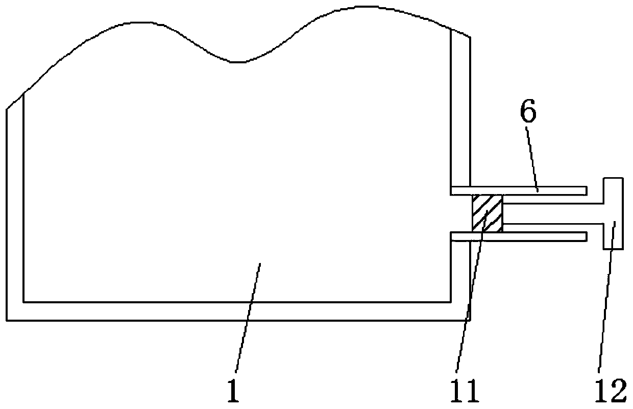 Low-temperature-resistant water-based automobile coating, and preparation method and device thereof