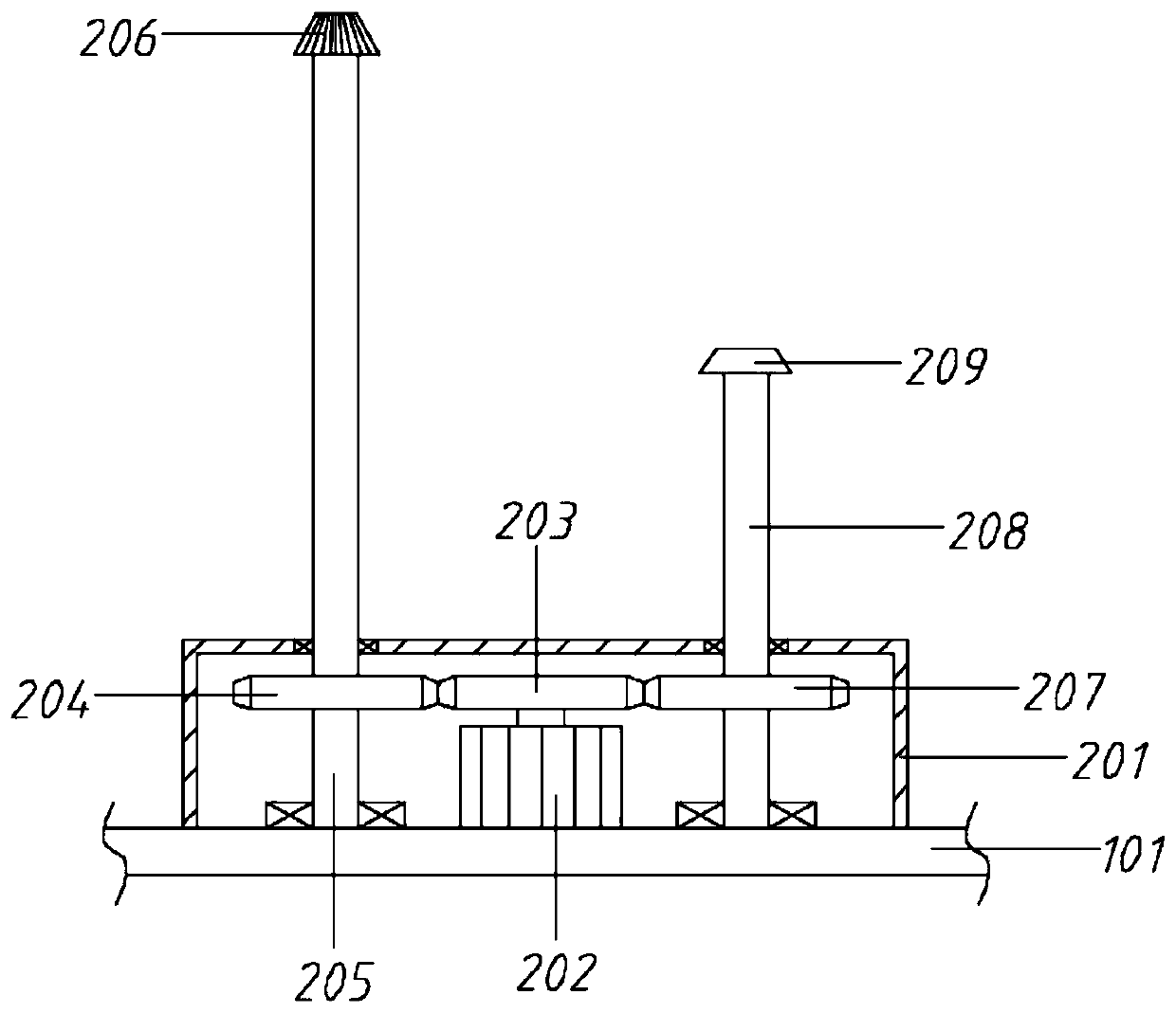 Efficient rapid dissolving equipment for rare earth production