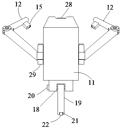 Multifunctional inspection robot