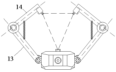 Multifunctional inspection robot