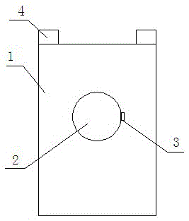 Explosion-proof cover for combined electric appliance cable outgoing lines