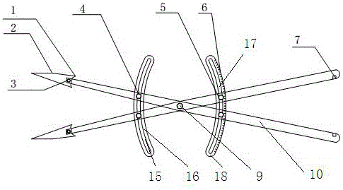 Integrated multifunctional calipers