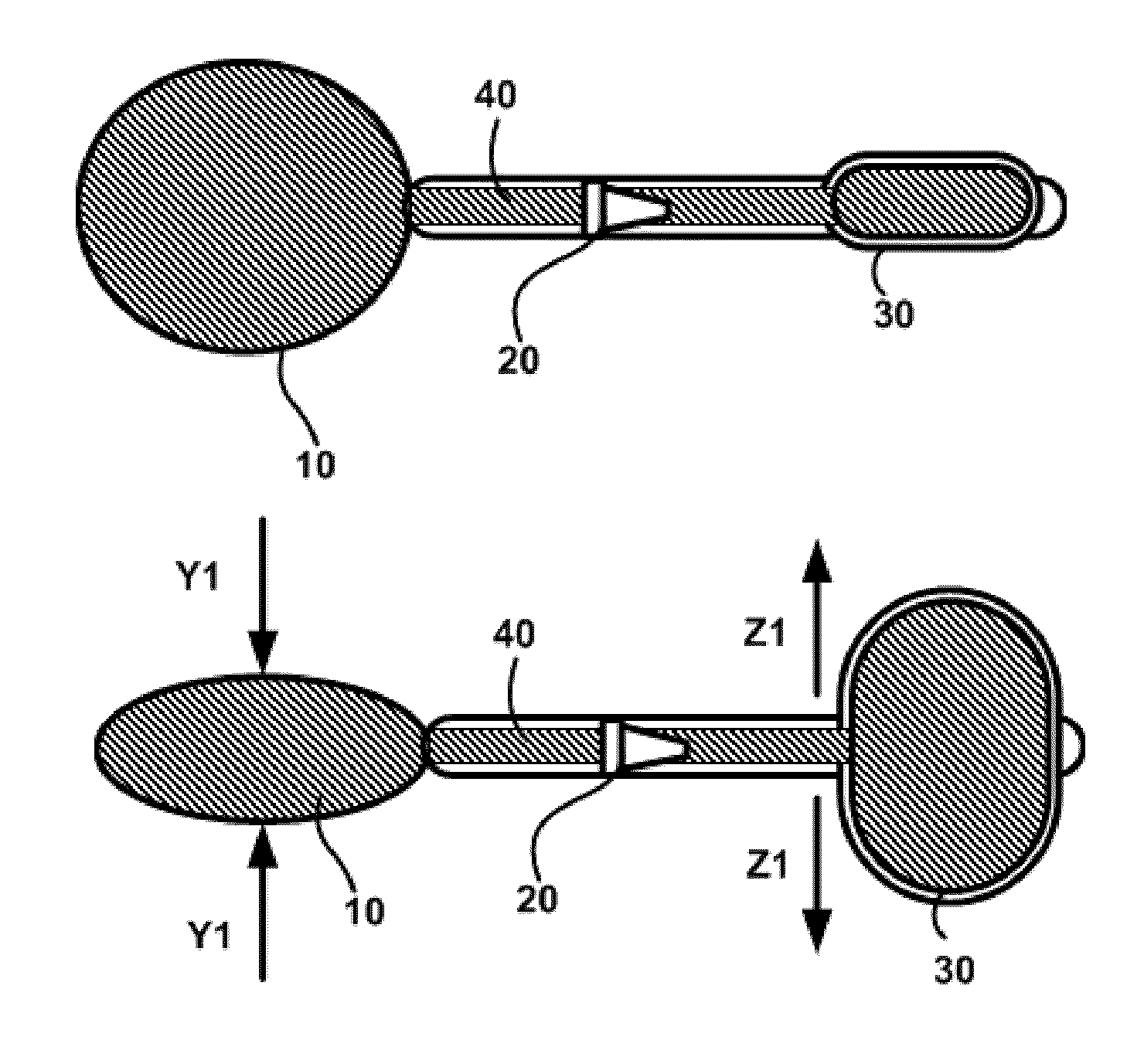 Method and structure for achieving spectrum-tunable and uniform attenuation