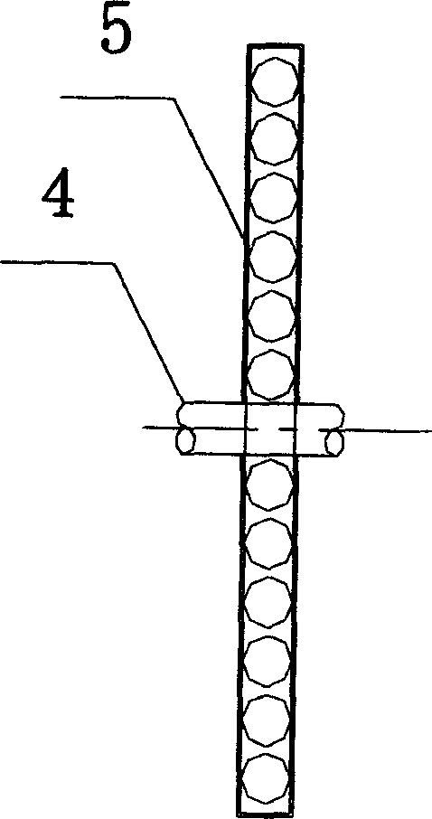 Stuffing composite rotating bio-disc sheet