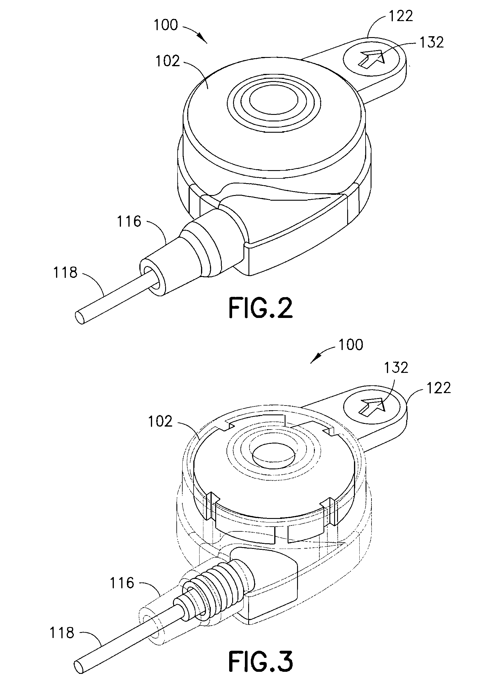 Integrated Spring-Activated Ballistic Insertion For Drug Infusion Device