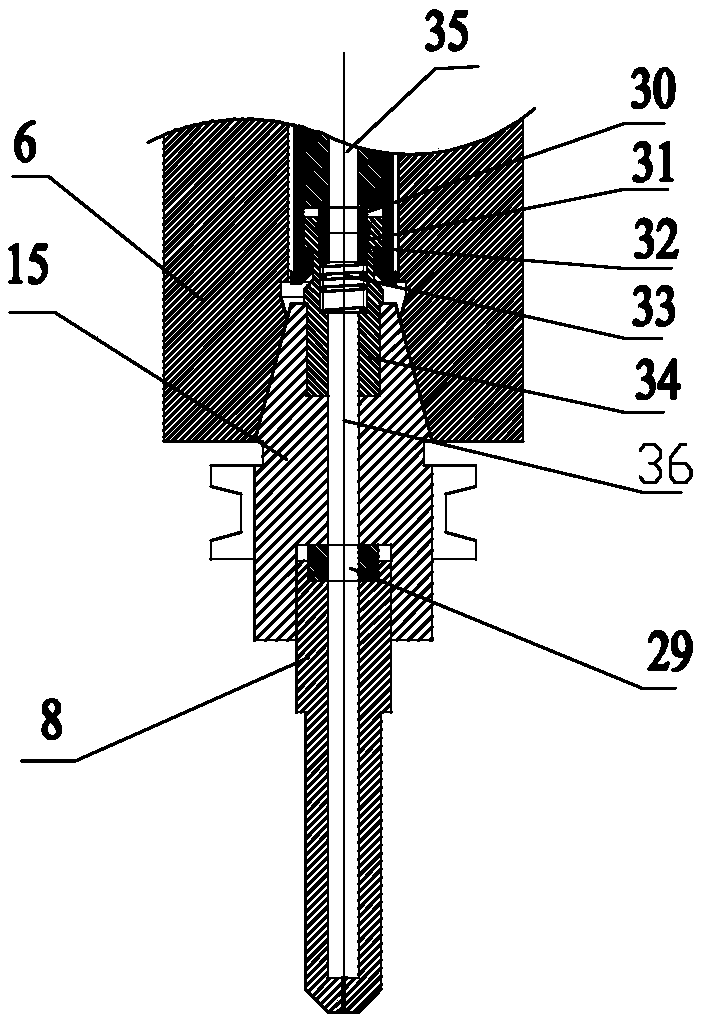 Water jet deburring surface finishing equipment