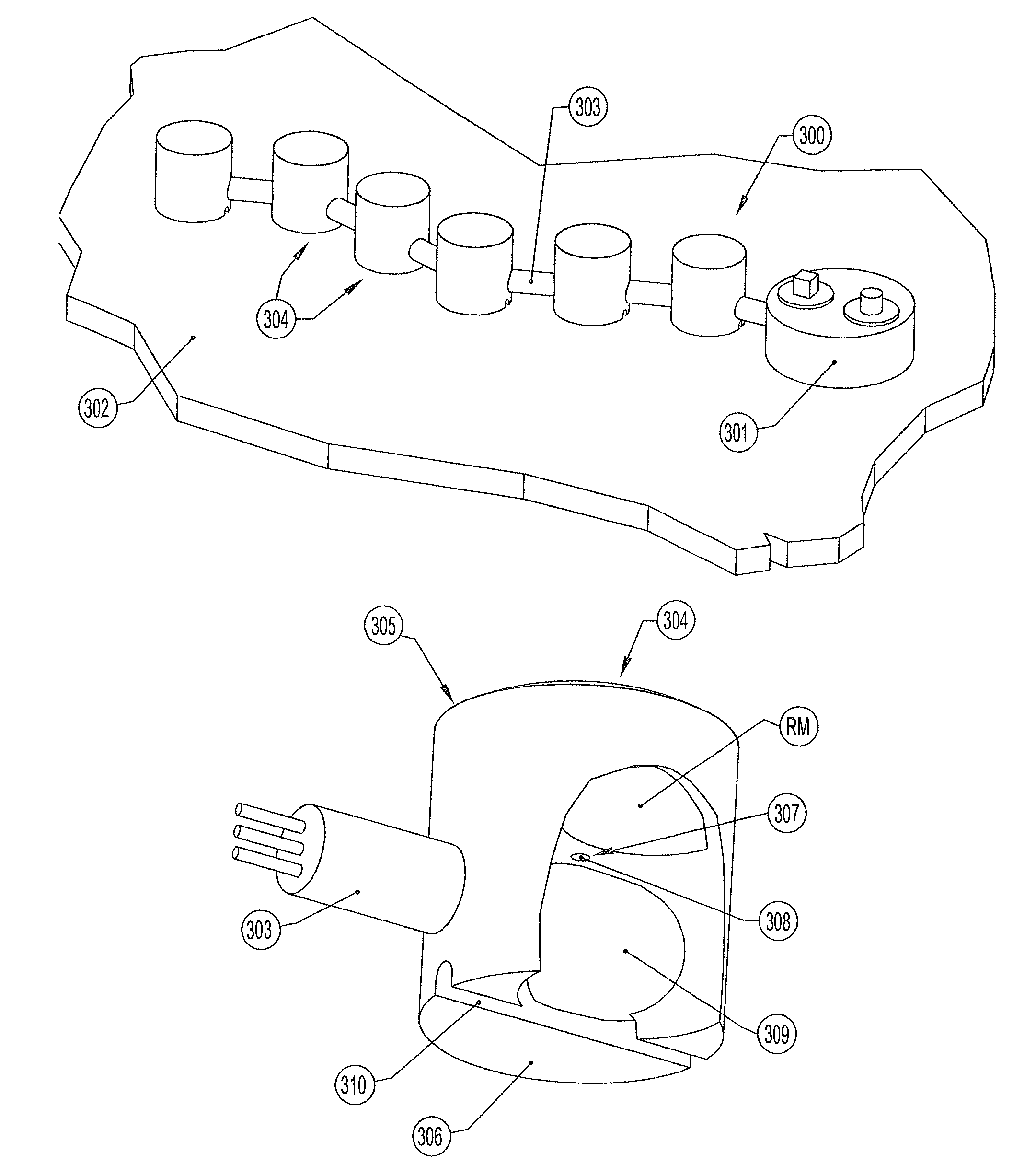 Reactive material breaching device