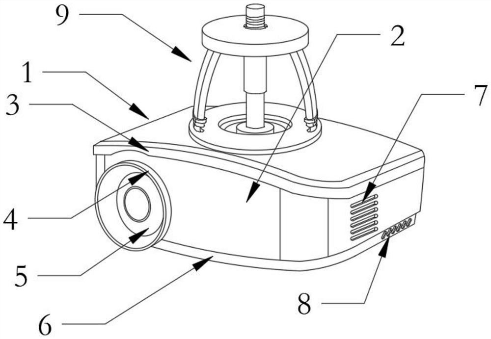 Novel 3D display projector