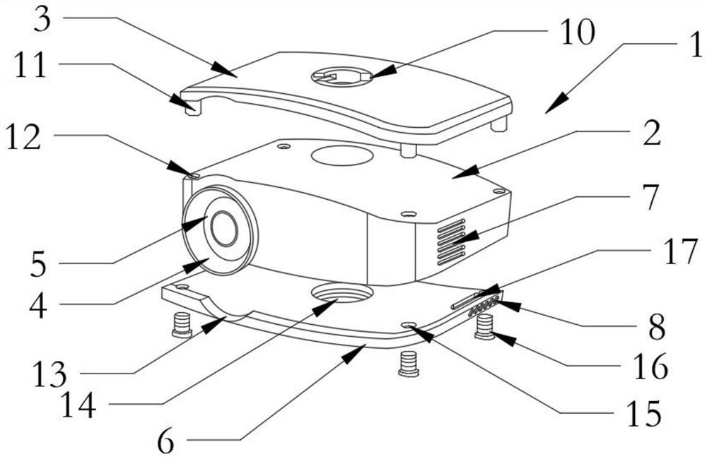 Novel 3D display projector