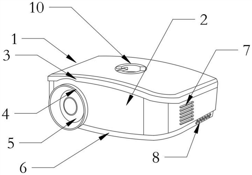 Novel 3D display projector