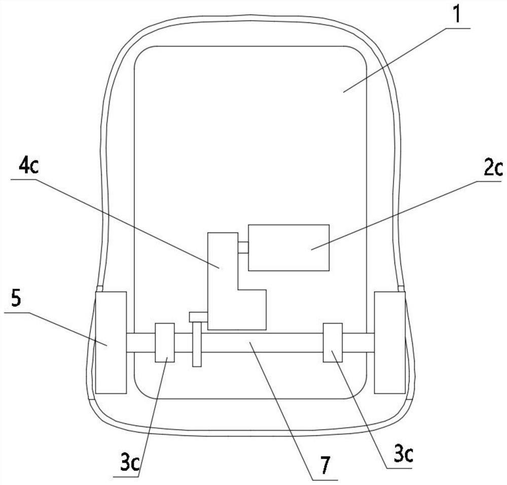 Automatic walking equipment with adjustable reduction ratio and driving method thereof