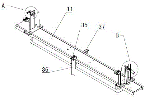 Curved plate tool and curved plate drilling equipment and drilling method thereof