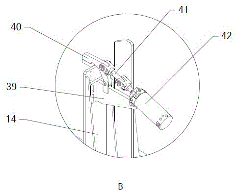 Curved plate tool and curved plate drilling equipment and drilling method thereof