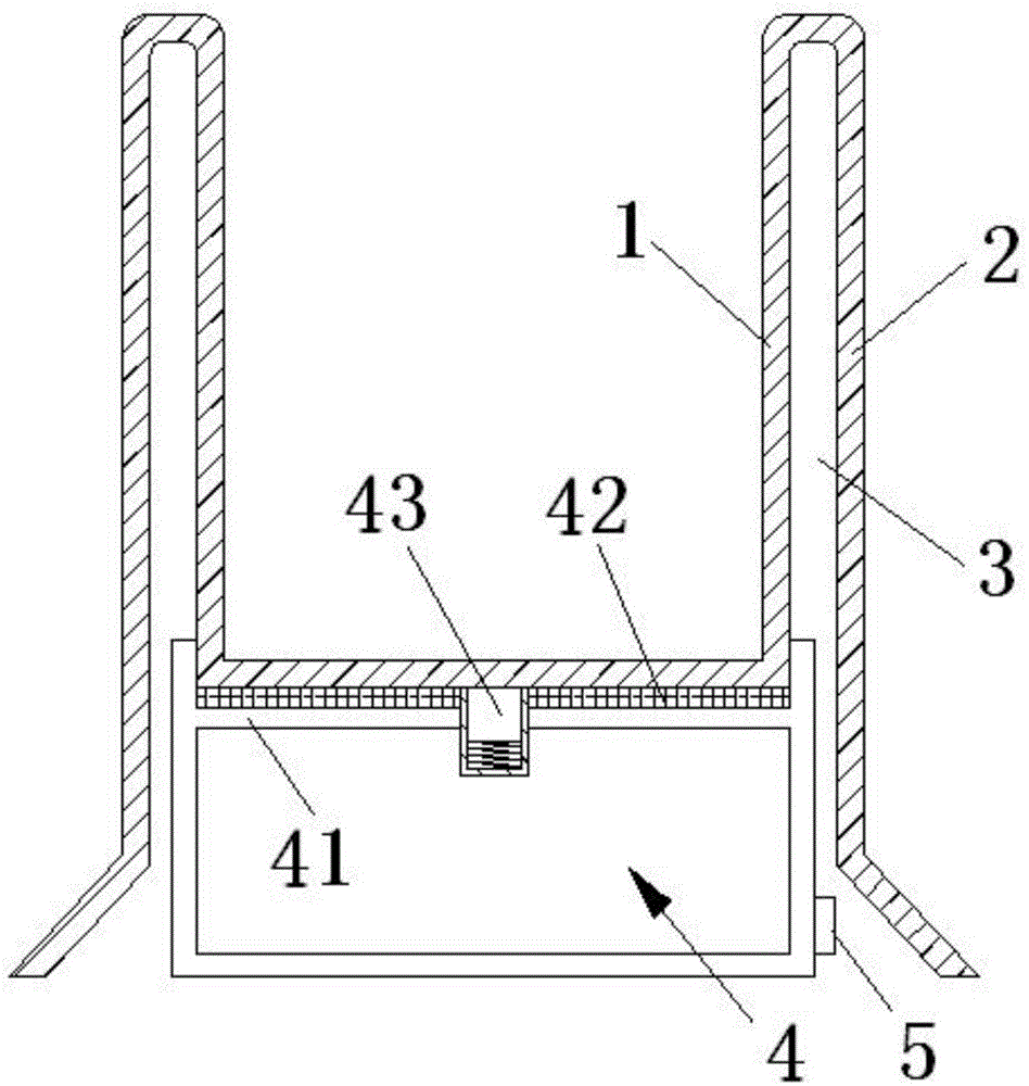 Vacuum cup with USB interface