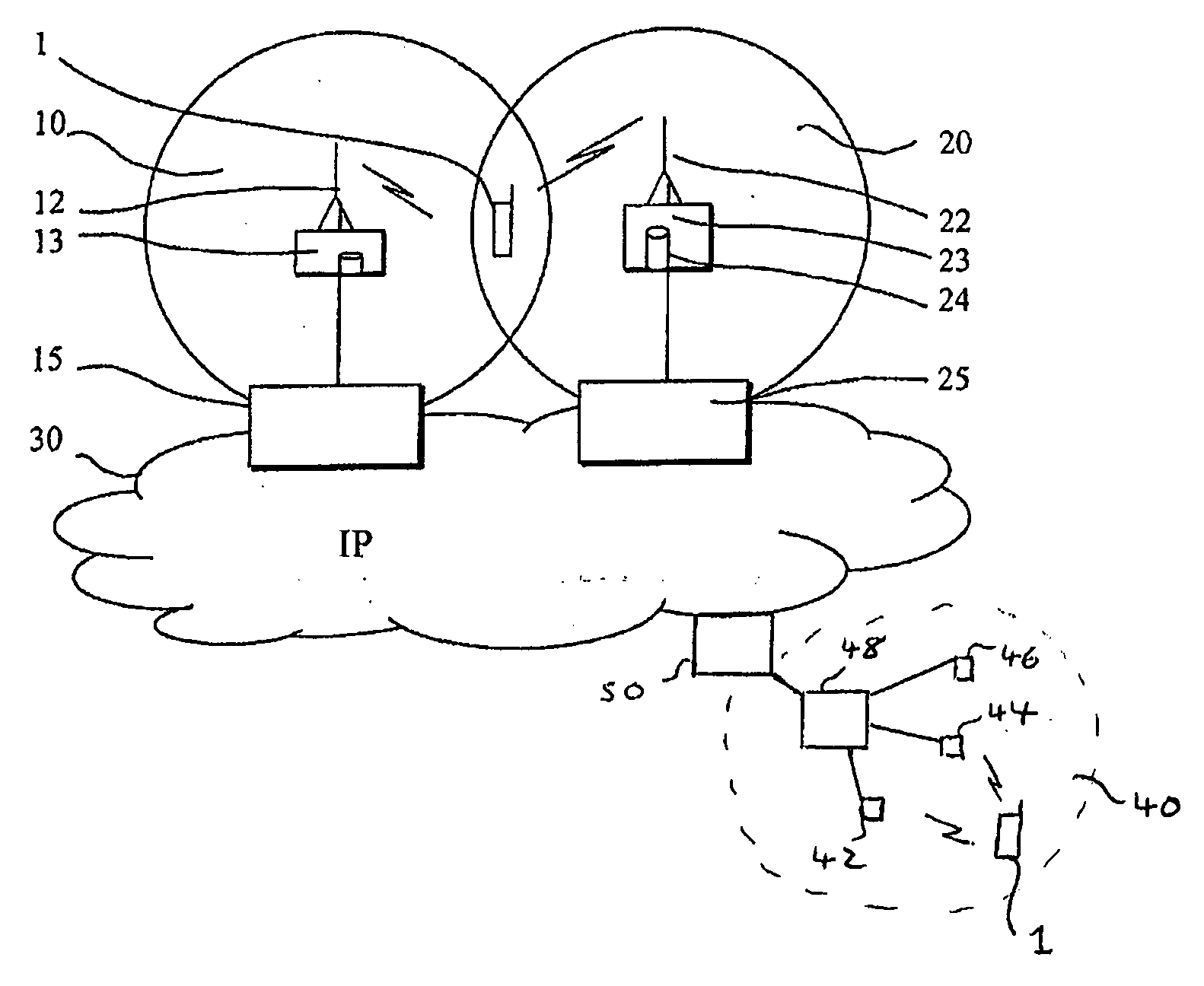 Method and apparatus ensuring application quality of service