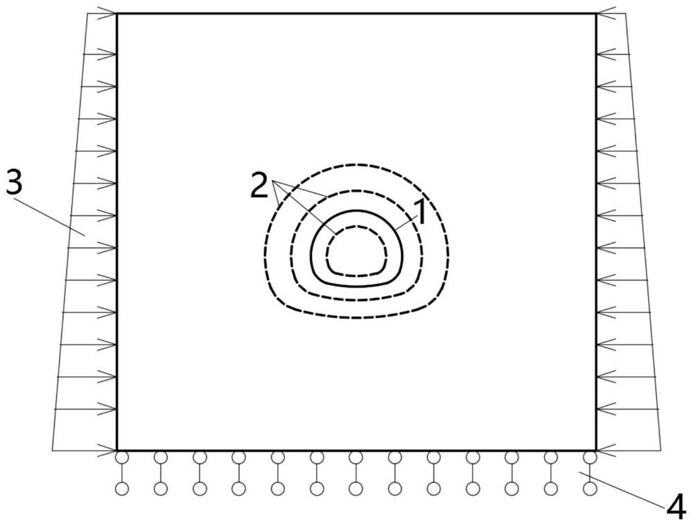 A quantitative analysis method and device for the stability of tunnel surrounding rock