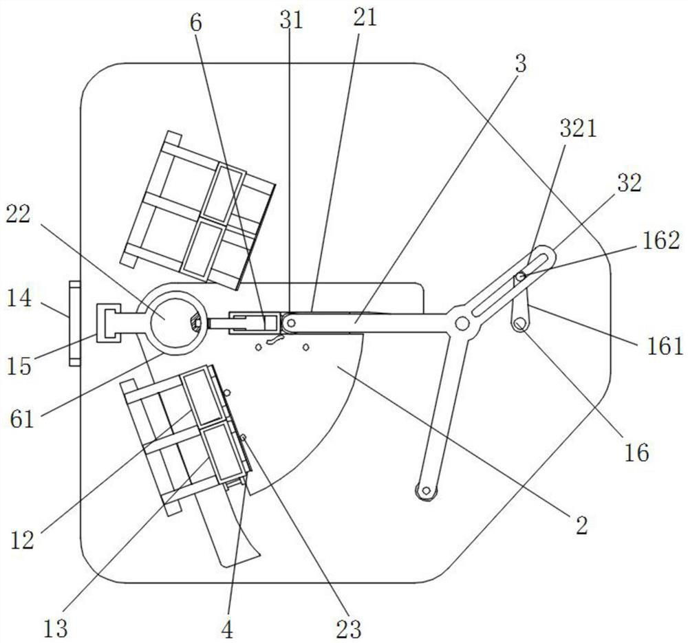 Composite processing equipment for double-layer plastic craft