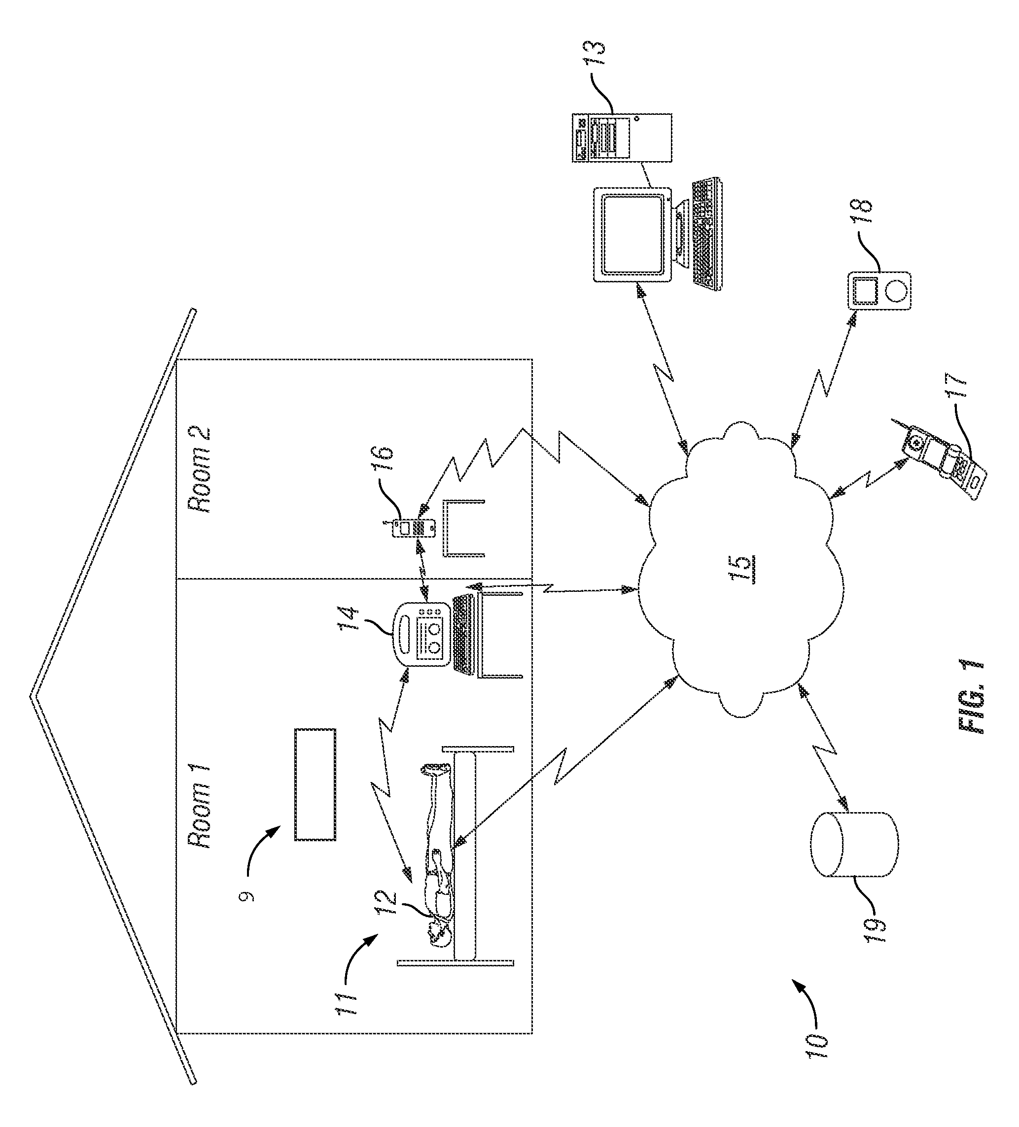 Method and apparatus for detecting seizures