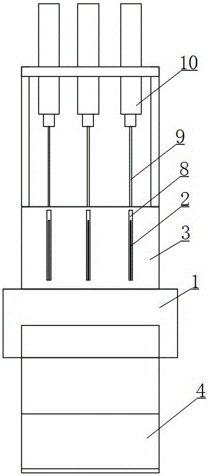 An ambient air purification device with catalytic purification function