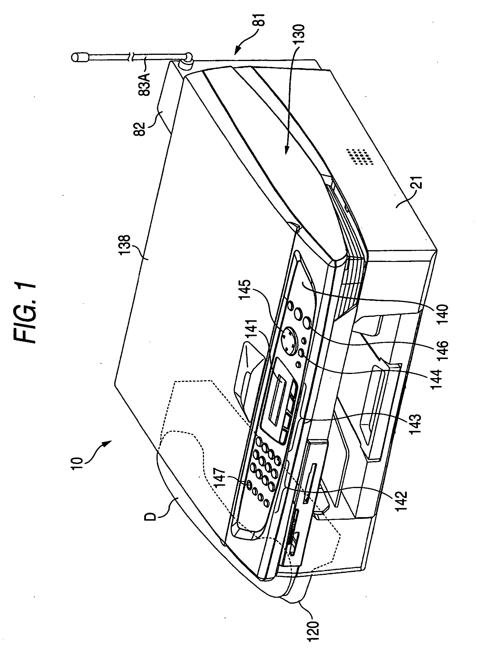 Holder and communication apparatus