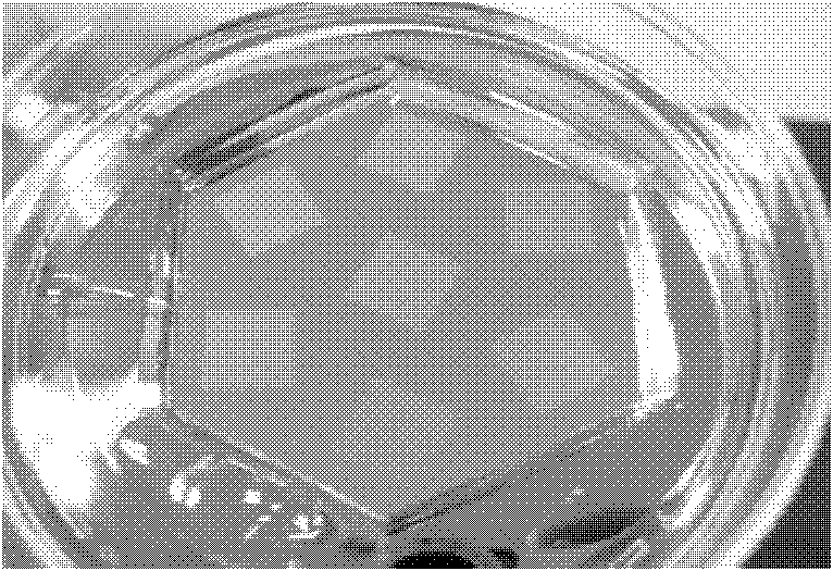 Cell microporous chip for detecting specific antibody secretion of single cell and preparation method thereof