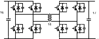 Direct current micro grid topology design method based on DC-DC (Direct Current-Direct Current) sectionalizers