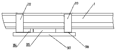 Multi-degree-of-freedom indoor track intelligent detection robot