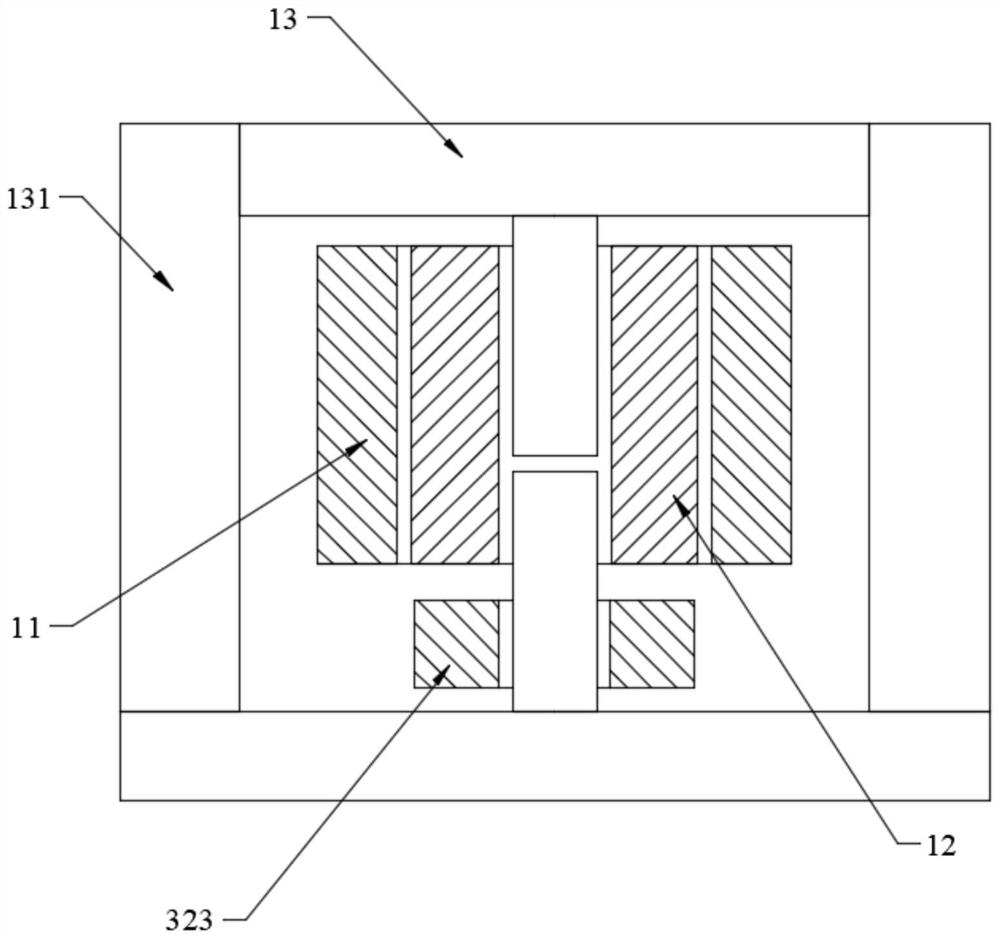 Waterproof high-frequency transformer with harmonic elimination function