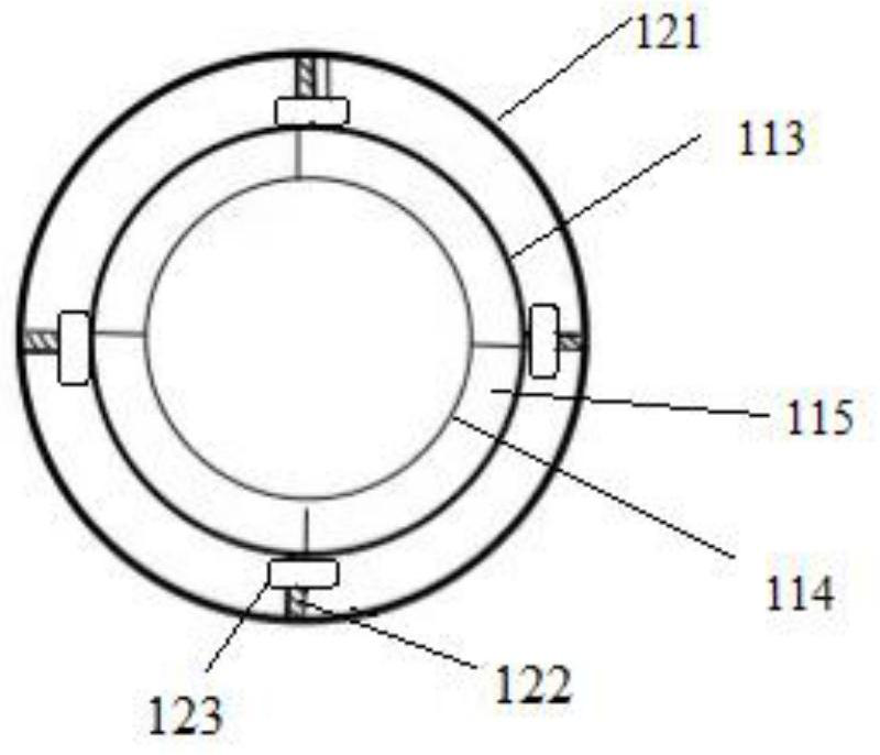 Tracheal catheter indwelling depth detection device and tracheal catheter