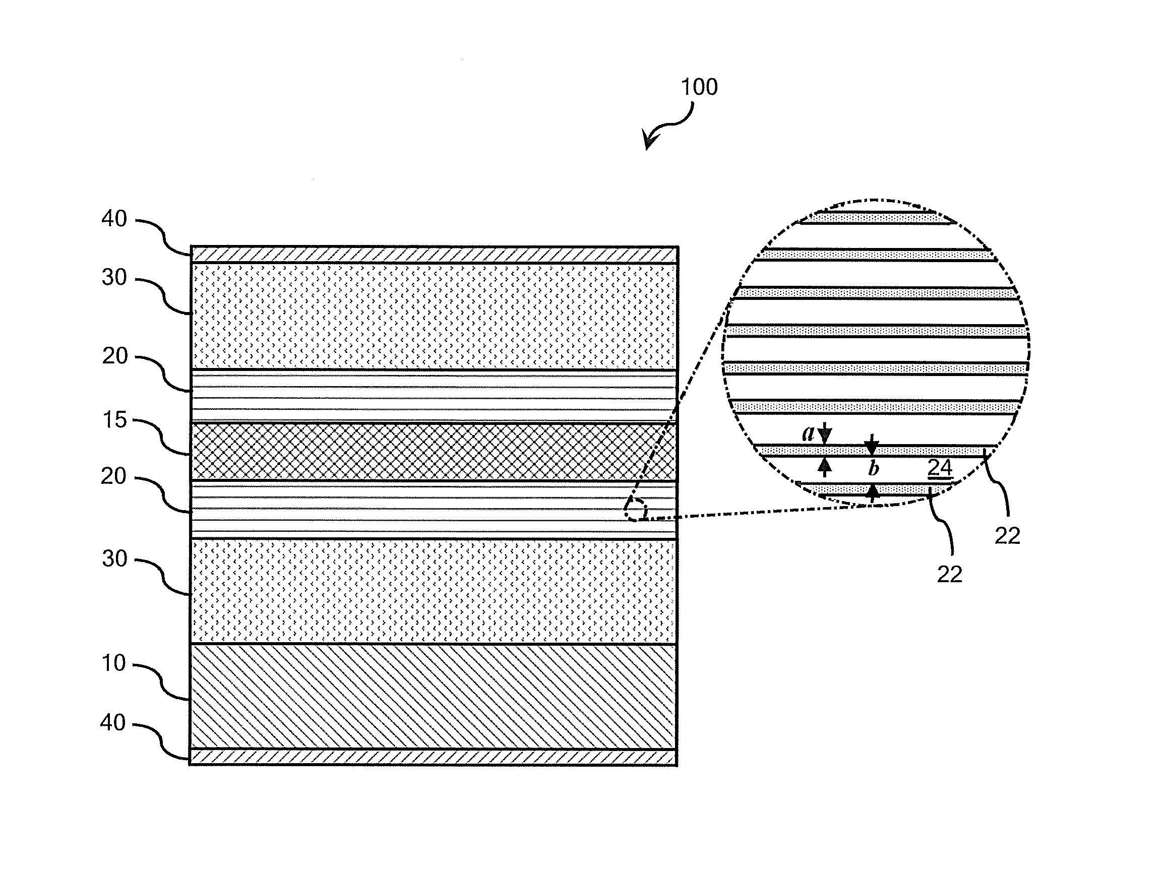 Strain balanced laser diode