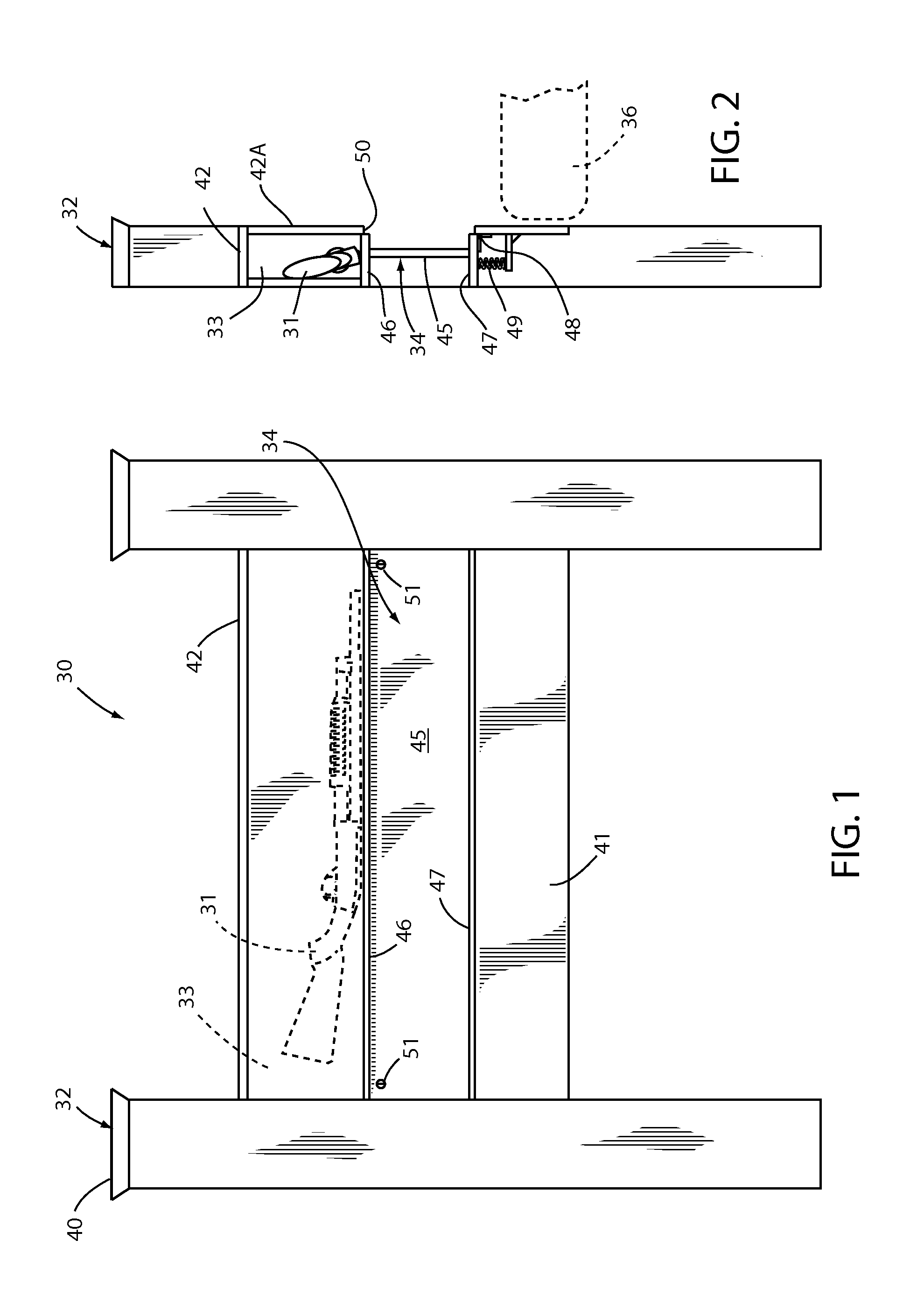 Furniture structure providing weapon delivery system