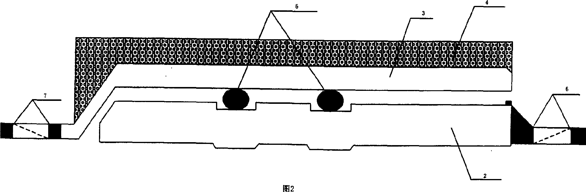 High-density polyethylene steel reinforced winded pipe spigot-and-socket connector