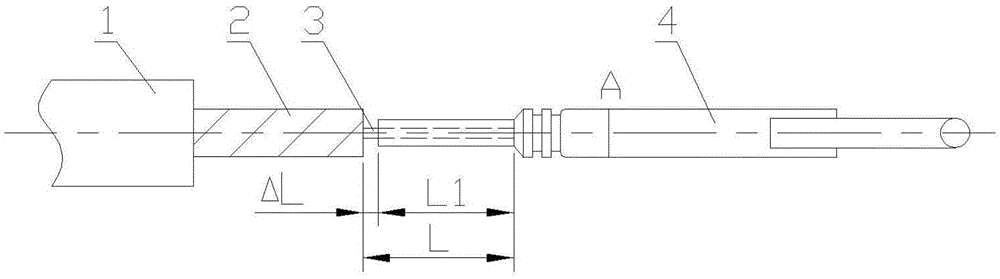 Hydraulic crimping technology forstrain clamp for steel-cored aluminum stranded wire