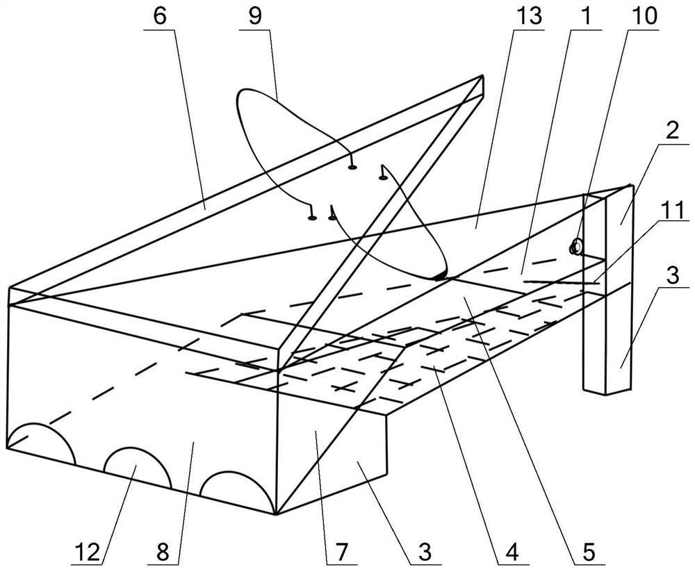 A kind of shallow sea sea cucumber trap