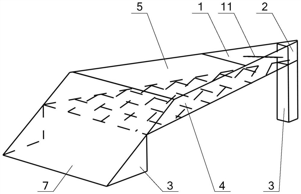 A kind of shallow sea sea cucumber trap